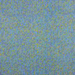 Bambula Polyester Blumen Blau - Ribes y Casals