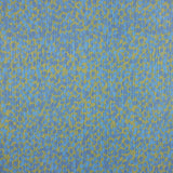 Bambula Polyester Blumen Blau - Ribes y Casals