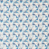 Baumwolle Patchwork Star Blau - Ribes y Casals