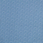 Piktogramm-Popeline in Denim-Blau - Ribes y Casals