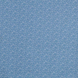 Piktogramm-Popeline in Denim-Blau - Ribes y Casals