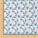 Baumwolle Patchwork Star Blau - Ribes y Casals