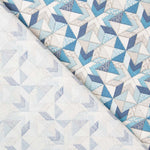 Baumwolle Patchwork Star Blau - Ribes y Casals