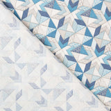 Baumwolle Patchwork Star Blau - Ribes y Casals