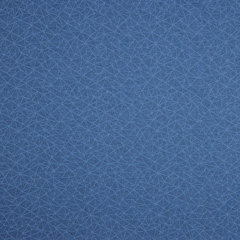 Polyester Jacquard Blau - Ribes y Casals
