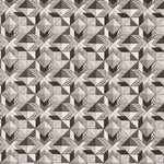 Patchwork Star Baumwolle Schwarz - Ribes y Casals
