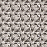Patchwork Star Baumwolle Schwarz - Ribes y Casals