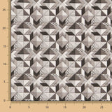 Patchwork Star Baumwolle Schwarz - Ribes y Casals