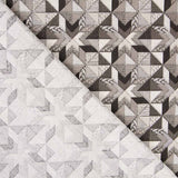Patchwork Star Baumwolle Schwarz - Ribes y Casals