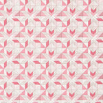 Baumwolle Patchwork Star Rot - Ribes y Casals