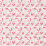 Baumwolle Patchwork Star Rot - Ribes y Casals
