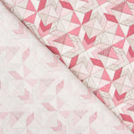Baumwolle Patchwork Star Rot - Ribes y Casals