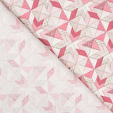 Baumwolle Patchwork Star Rot - Ribes y Casals