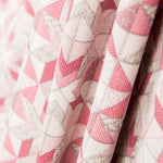 Baumwolle Patchwork Star Rot - Ribes y Casals