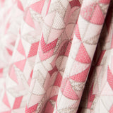 Baumwolle Patchwork Star Rot - Ribes y Casals
