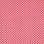 Amerikanischer geometrischer roter Aufnäher - Ribes y Casals