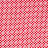 Amerikanischer geometrischer roter Aufnäher - Ribes y Casals