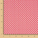 Amerikanischer geometrischer roter Aufnäher - Ribes y Casals