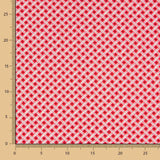 Amerikanischer geometrischer roter Aufnäher - Ribes y Casals
