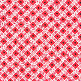 Amerikanischer geometrischer roter Aufnäher - Ribes y Casals