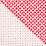 Amerikanischer geometrischer roter Aufnäher - Ribes y Casals