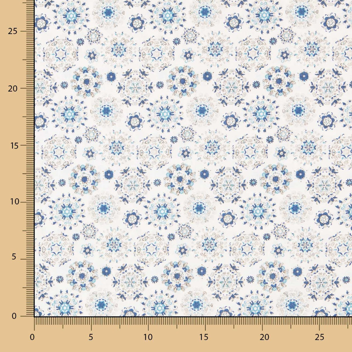Baumwollblume Cotton Dream Blau - Ribes y Casals