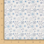 Baumwollblume Cotton Dream Blau - Ribes y Casals