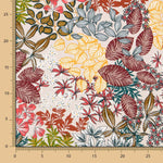 Tropische Viskose Popeline Beige - Ribes y Casals