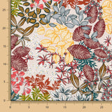 Tropische Viskose Popeline Beige - Ribes y Casals