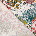 Tropische Viskose Popeline Beige - Ribes y Casals