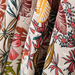 Tropische Viskose Popeline Beige - Ribes y Casals