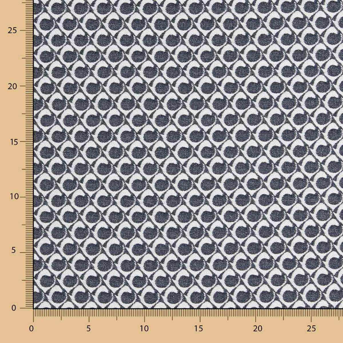 Jacquard Stretch Icon Marine - Ribes y Casals