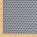 Jacquard Stretch Icon Marine - Ribes y Casals
