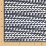 Jacquard Stretch Icon Marine - Ribes y Casals