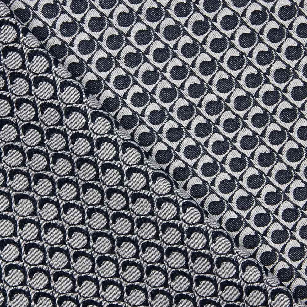 Jacquard Stretch Icon Marine - Ribes y Casals