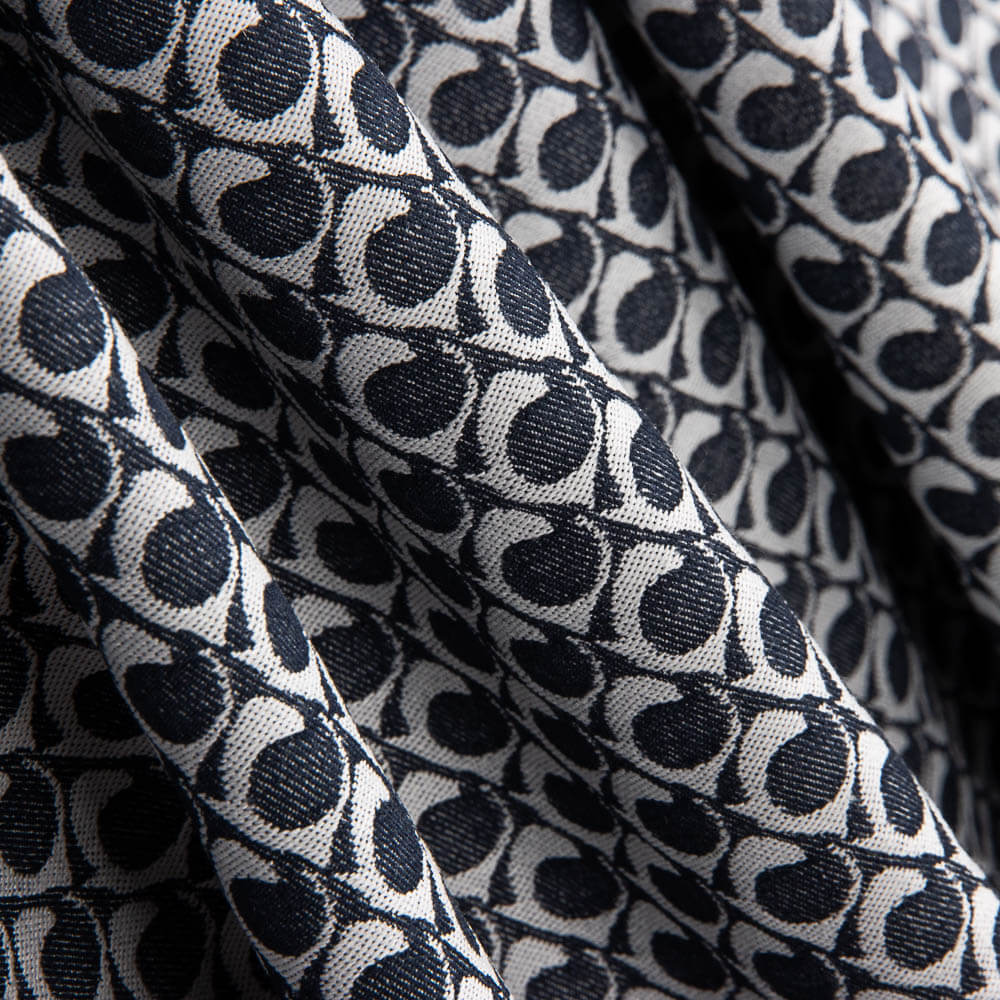 Jacquard Stretch Icon Marine - Ribes y Casals