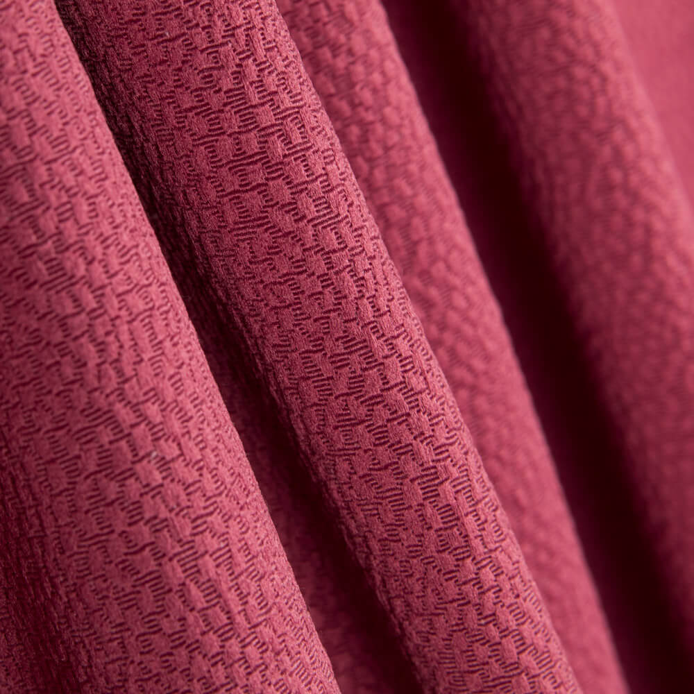 Jacquard-Rille Klepper Mauve - Ribes y Casals