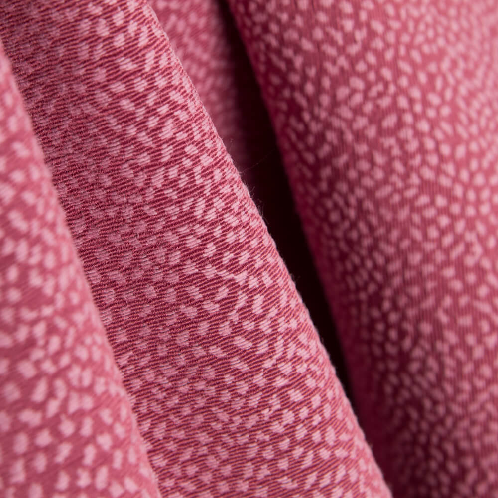 Jacquard-Rille Klepper Mauve - Ribes y Casals