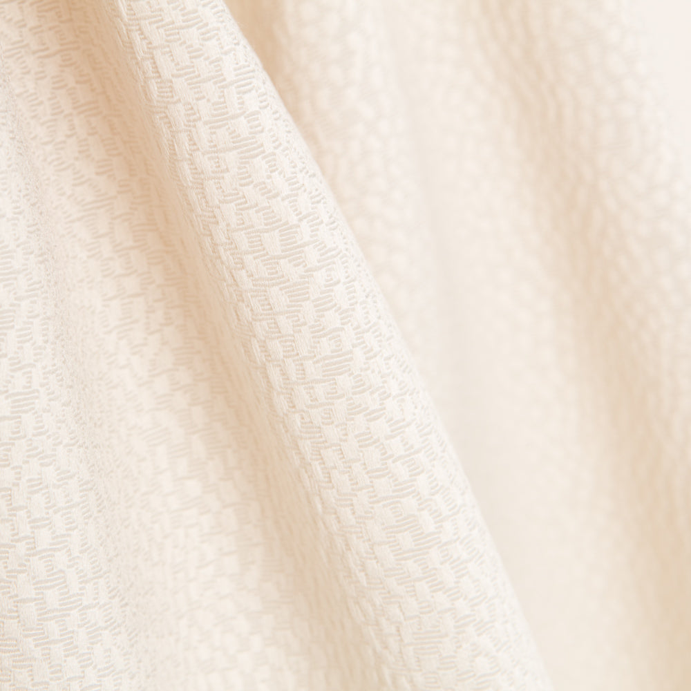 Jacquard-Rille Klepper Ecru - Ribes y Casals