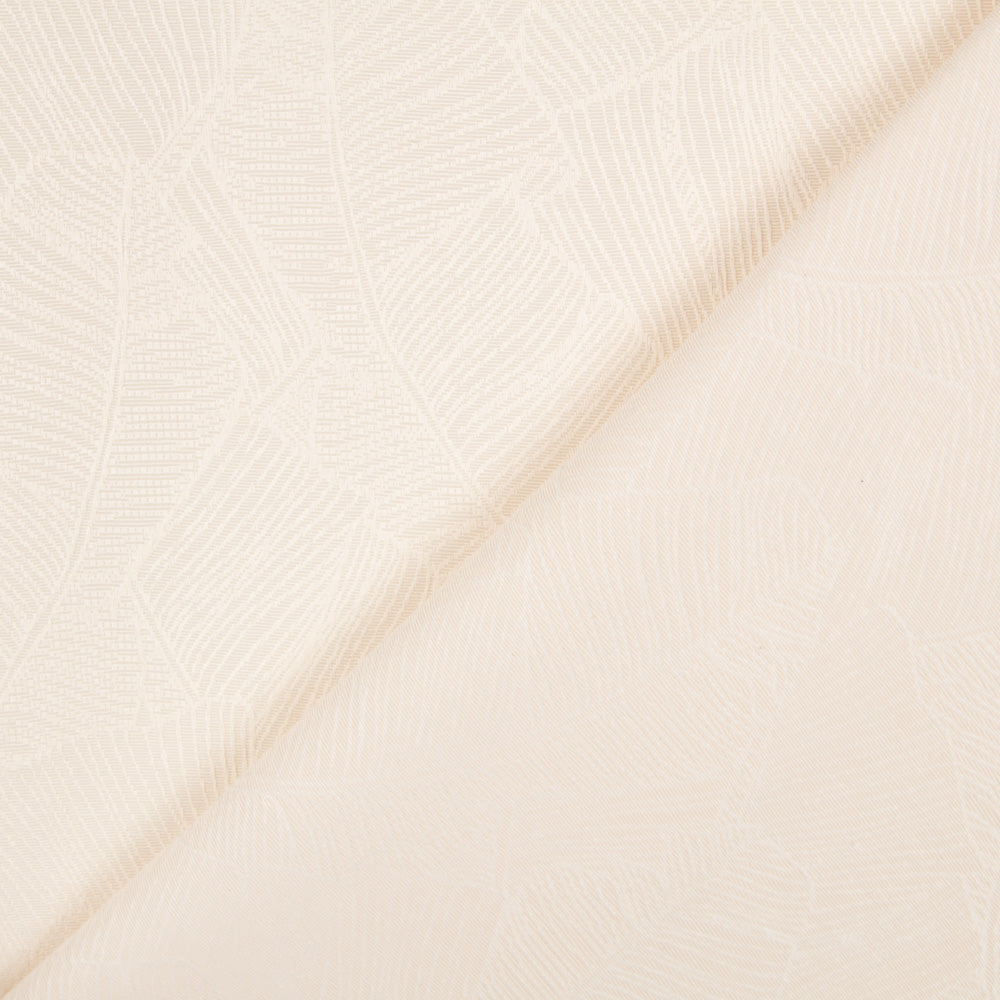 Jacquard Rille Rille Giunla Ecru - Ribes y Casals