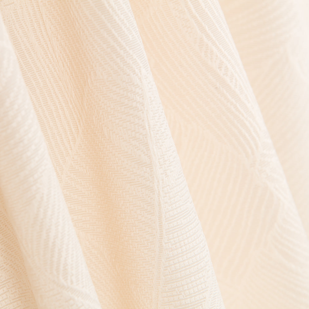 Jacquard Rille Rille Giunla Ecru - Ribes y Casals