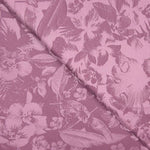 Magentafarbener Blumenbrokat - Ribes y Casals