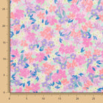 Jacquard Polyester Garten Rosa - Ribes y Casals