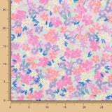 Jacquard Polyester Garten Rosa - Ribes y Casals