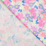 Jacquard Polyester Garten Rosa - Ribes y Casals