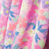 Jacquard Polyester Garten Rosa - Ribes y Casals