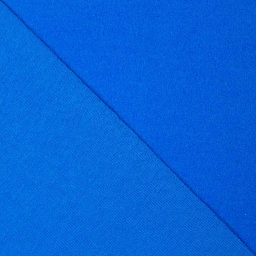 Blau Blau gesteppte Fleece-Strickwaren - Ribes y Casals
