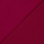 Restposten: Fleece-Strickstoff, granatrot – verschiedene Maße x 160 cm Breite - Ribes y Casals