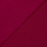Restposten: Fleece-Strickstoff, granatrot – verschiedene Maße x 160 cm Breite - Ribes y Casals