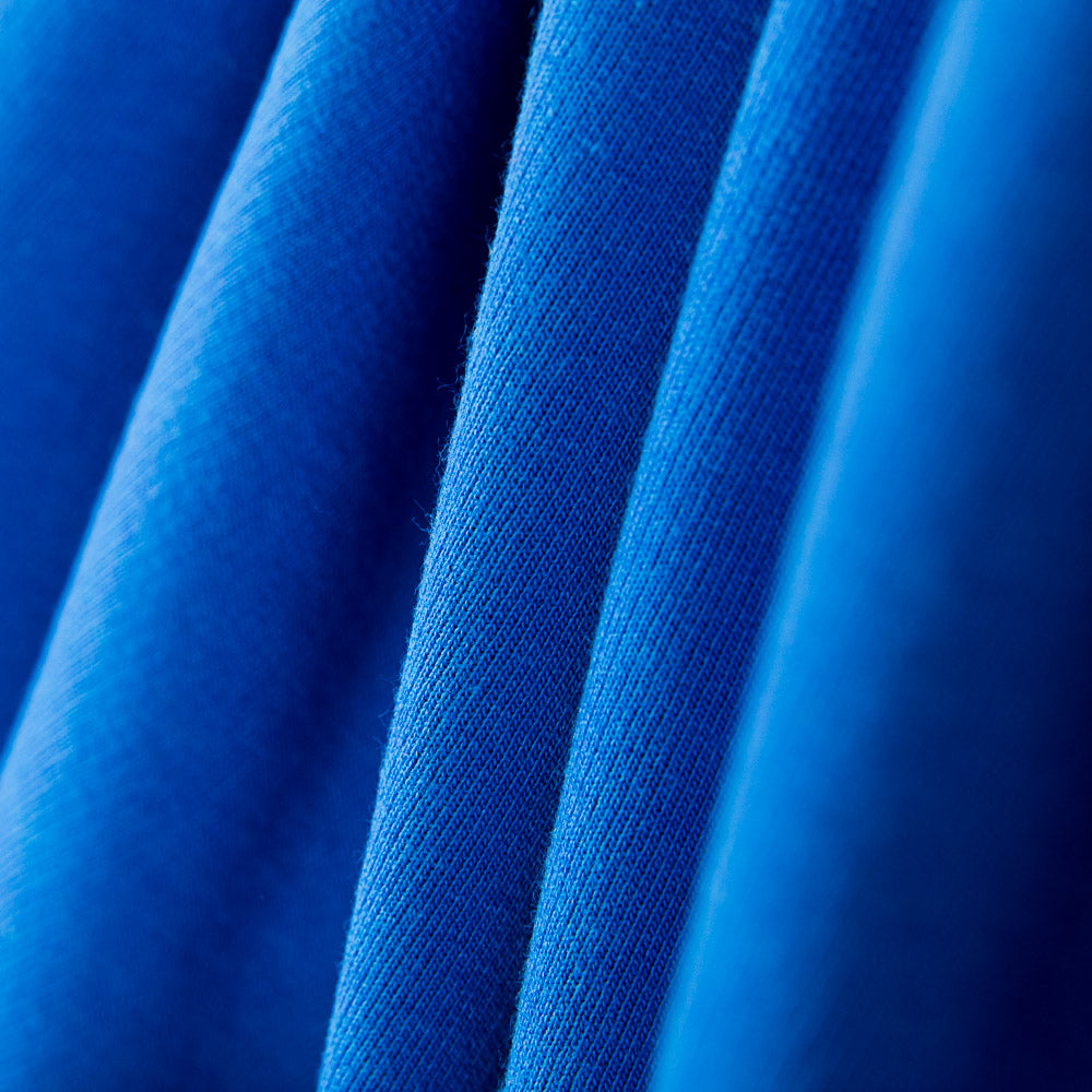 Blau Blau gesteppte Fleece-Strickwaren - Ribes y Casals